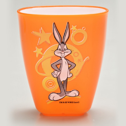 BICCHIERE BABY DEM ARANCIO BUGS BUNNY 1