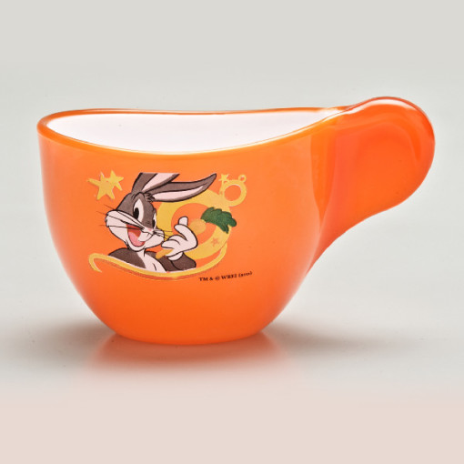 TAZZINA BABY DEM ARANCIO BUGS BUNNY 1